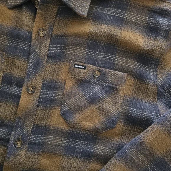 O'Neill Redmond Sherpa Jacket, Men's Size XL, GUC - Dark Khaki - Picture 3 of 11